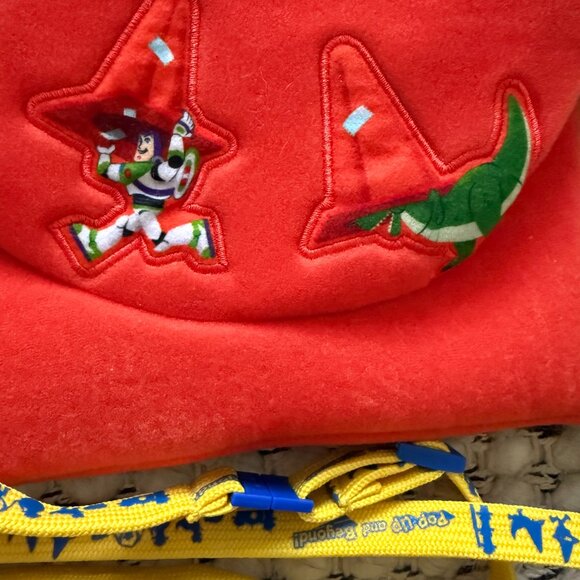 Tokyo Disney Toy Story safety cone shoulder bag - Picture 4 of 5